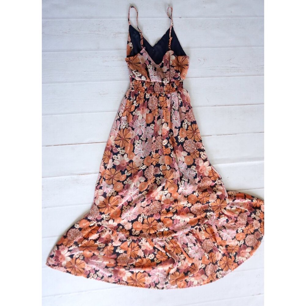 3rd + Malt Floral Maxi Dress - Size S - Picture 6 of 7